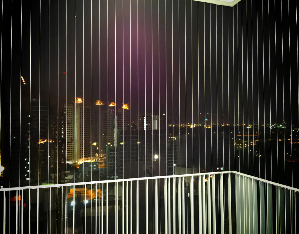 Best Premium Invisible Grills for Balcony by VSAFE Projects in Telangana