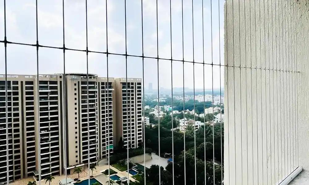 Invisible Grills Installation Cost in Hyderabad, Telangana - VSAFE Projects