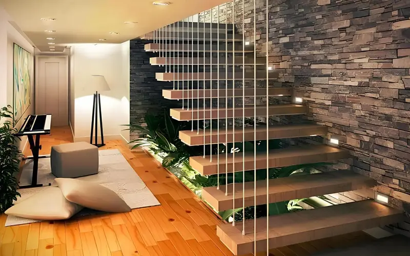 Invisible Grills Installation Services for Staircases