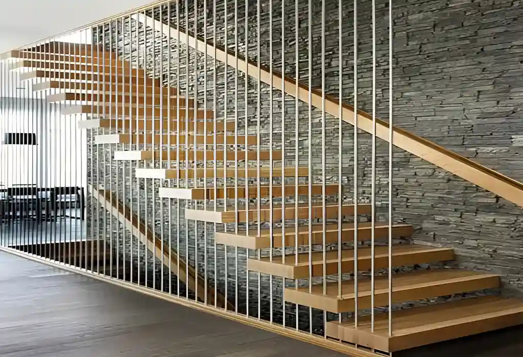 Premium Quality Invisible Grills for Staircases - VSAFE Projects