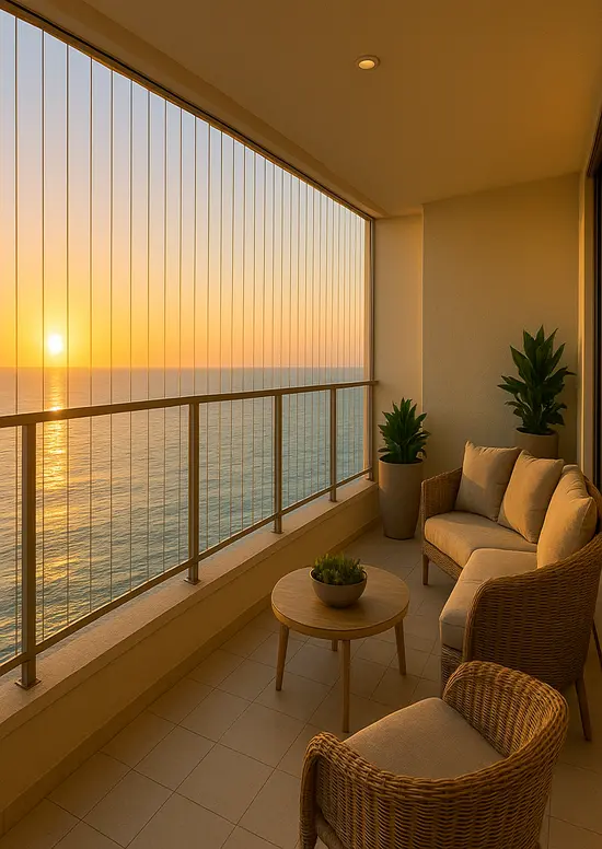 About VSafe Projects Quality Invisible Grills for Balcony