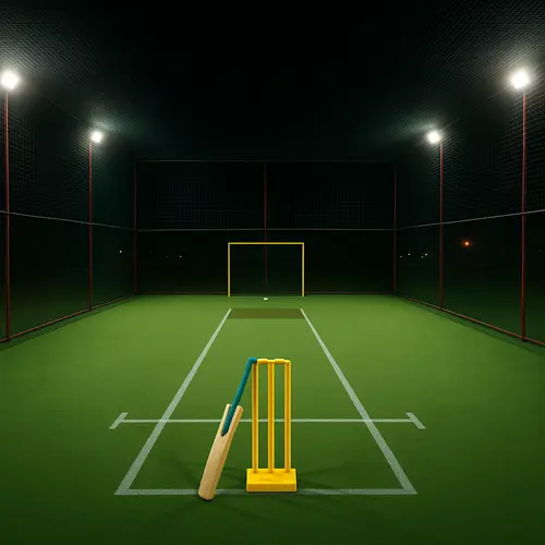 Box Cricket Installation by VSafe Projects