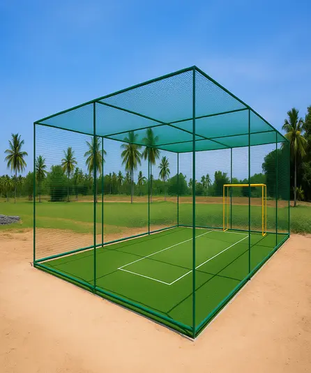 Cricket Practice Nets Installation Services by VSafe India