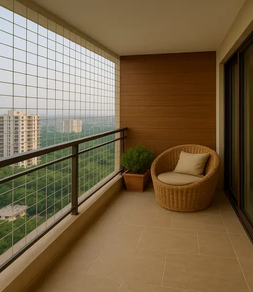 Premium Balcony Safety Nets by VSafe Projects