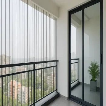 About VSafe India Premium Invisible Grills for Balcony