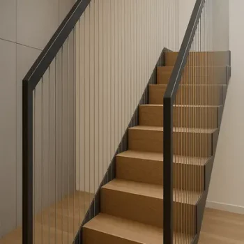 VSafe India Staircase Invisible Grills