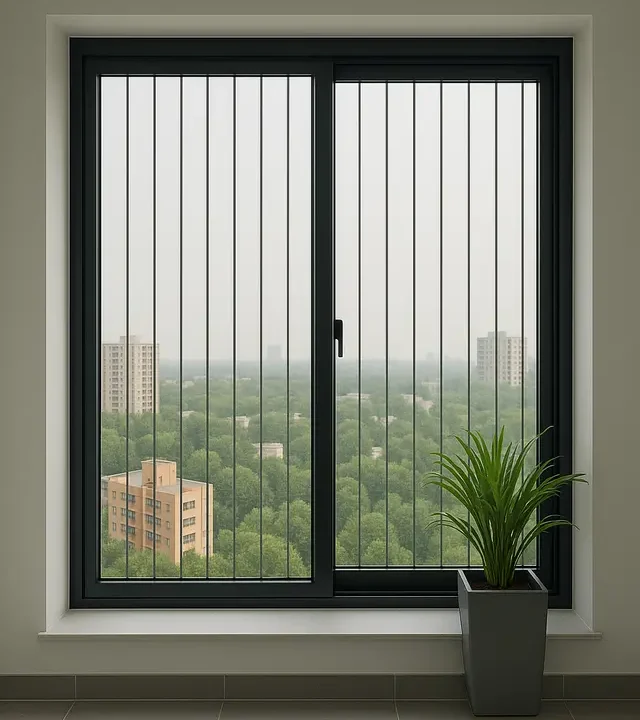 VSafe Projects Premium Quality Invisible Grills for Windows